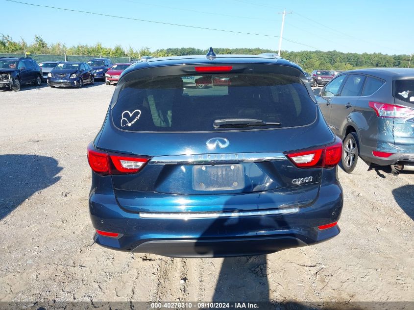 2016 Infiniti Qx60 VIN: 5N1AL0MM9GC501501 Lot: 40278310