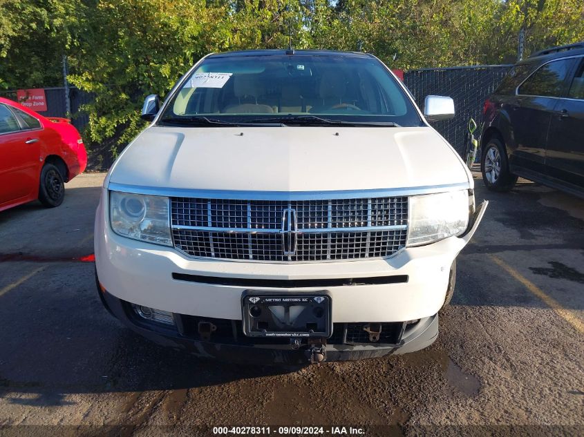 2007 Lincoln Mkx VIN: 2LMDU88C17BJ36875 Lot: 40278311