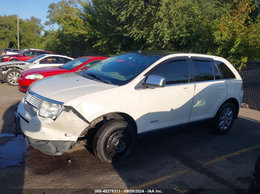 2007 Lincoln Mkx VIN: 2LMDU88C17BJ36875 Lot: 40278311