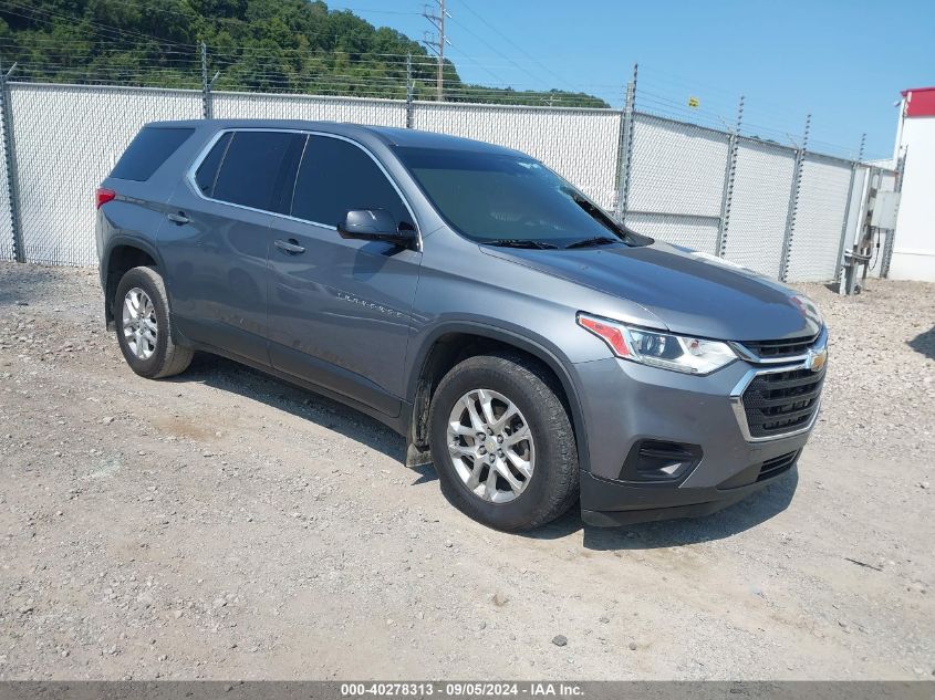 1GNERFKW2JJ281768 2018 CHEVROLET TRAVERSE - Image 1