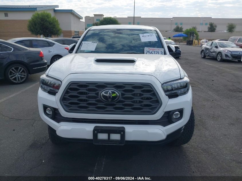 2022 Toyota Tacoma Trd Sport VIN: 3TMAZ5CN9NM172871 Lot: 40278317