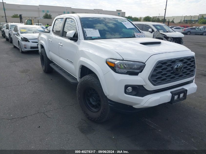 2022 Toyota Tacoma Trd Sport VIN: 3TMAZ5CN9NM172871 Lot: 40278317