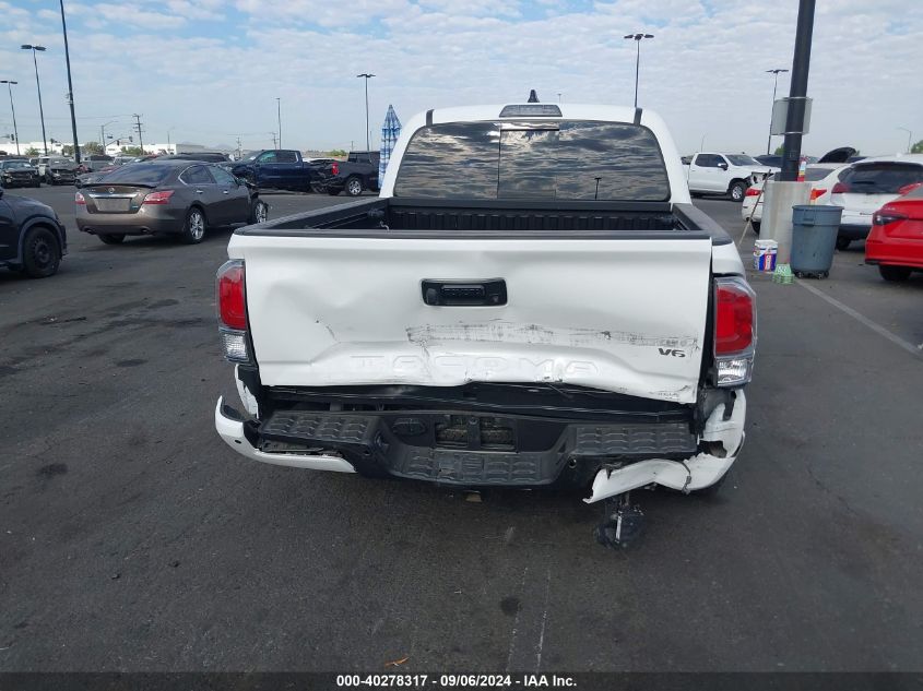 2022 Toyota Tacoma Trd Sport VIN: 3TMAZ5CN9NM172871 Lot: 40278317