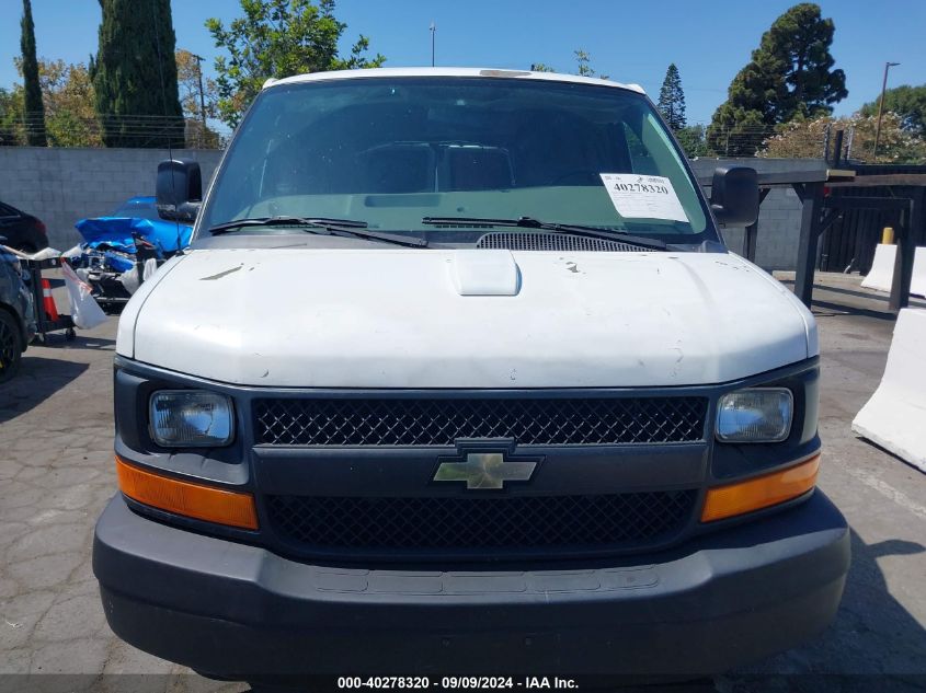 2012 Chevrolet Express 1500 Work Van VIN: 1GCSGAFX8C1123316 Lot: 40278320