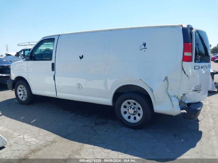 2012 Chevrolet Express 1500 Work Van VIN: 1GCSGAFX8C1123316 Lot: 40278320