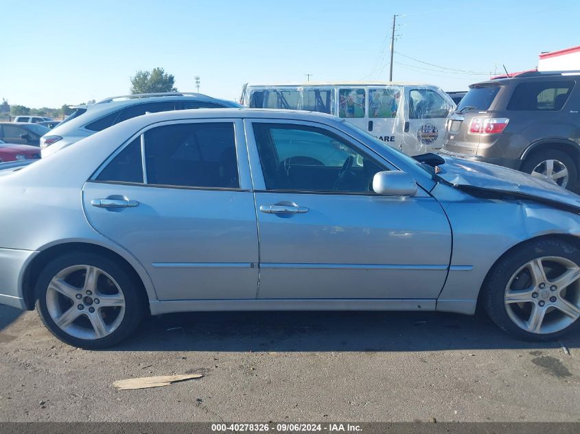 2004 Lexus Is 300 VIN: JTHBD192640083056 Lot: 40278326