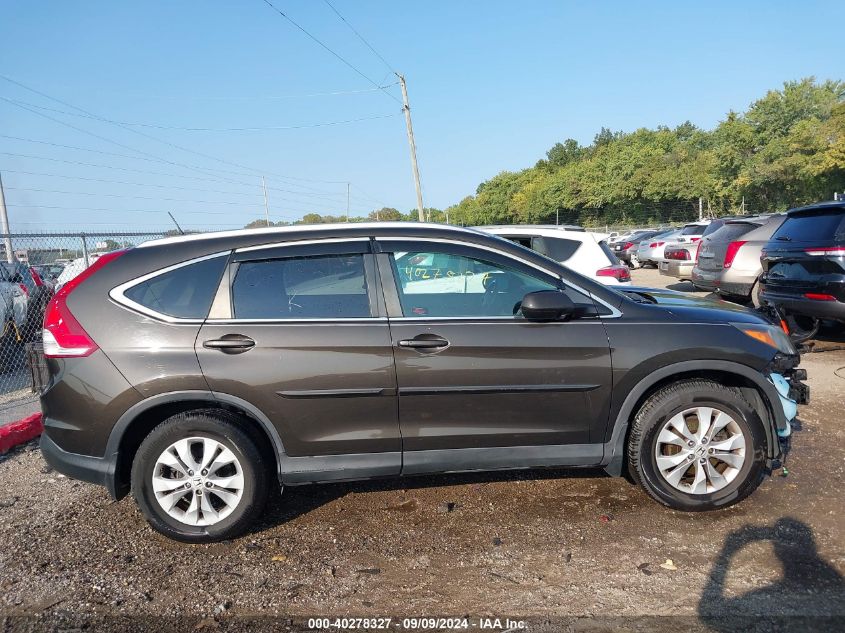 2013 HONDA CR-V EX-L - 5J6RM4H75DL063856