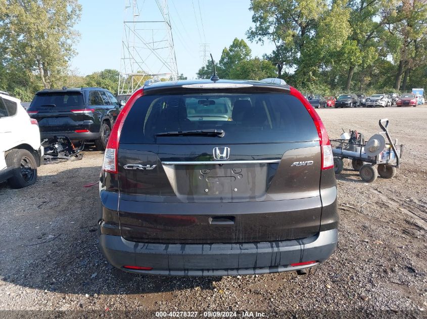 2013 HONDA CR-V EX-L - 5J6RM4H75DL063856