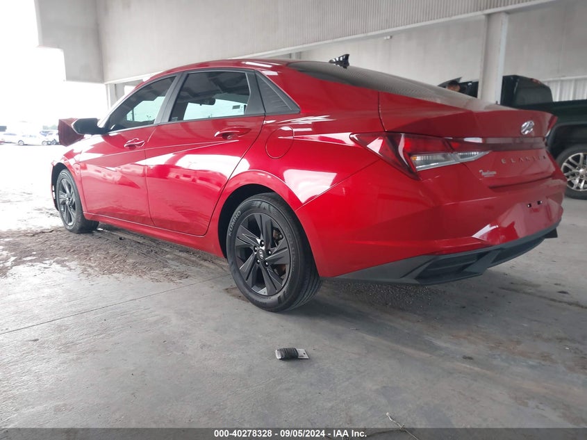 2021 HYUNDAI ELANTRA 2.0L I4 FI DOHC 16V (VIN: 5NPLM4AG1MH045509