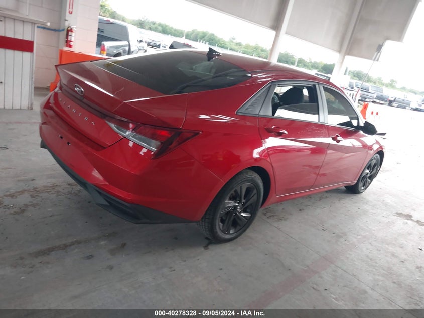 2021 HYUNDAI ELANTRA 2.0L I4 FI DOHC 16V (VIN: 5NPLM4AG1MH045509
