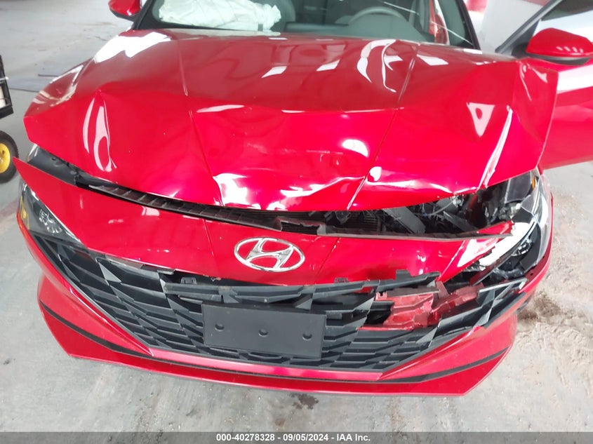 2021 HYUNDAI ELANTRA 2.0L I4 FI DOHC 16V (VIN: 5NPLM4AG1MH045509