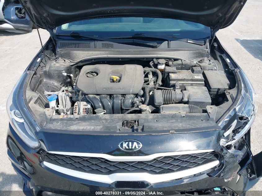 2021 Kia Forte Lxs VIN: 3KPF24ADXME271254 Lot: 40278331