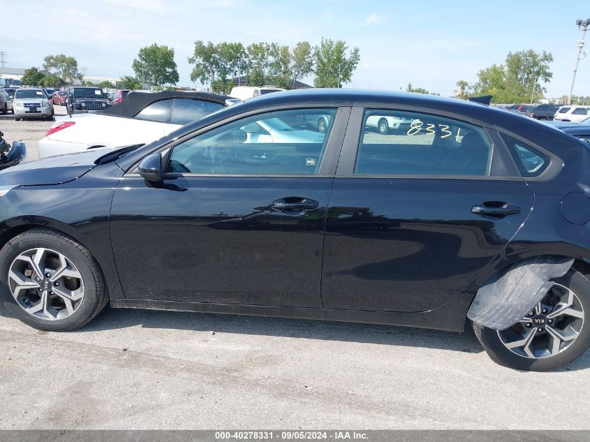 2021 Kia Forte Lxs VIN: 3KPF24ADXME271254 Lot: 40278331