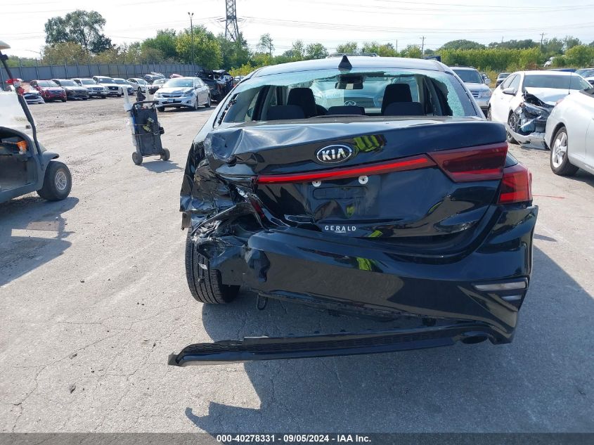 2021 Kia Forte Lxs VIN: 3KPF24ADXME271254 Lot: 40278331