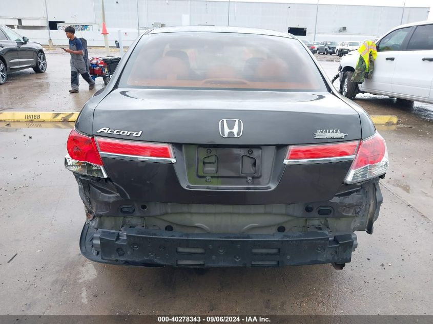 2011 Honda Accord 2.4 Lx VIN: 1HGCP2F32BA057465 Lot: 40278343