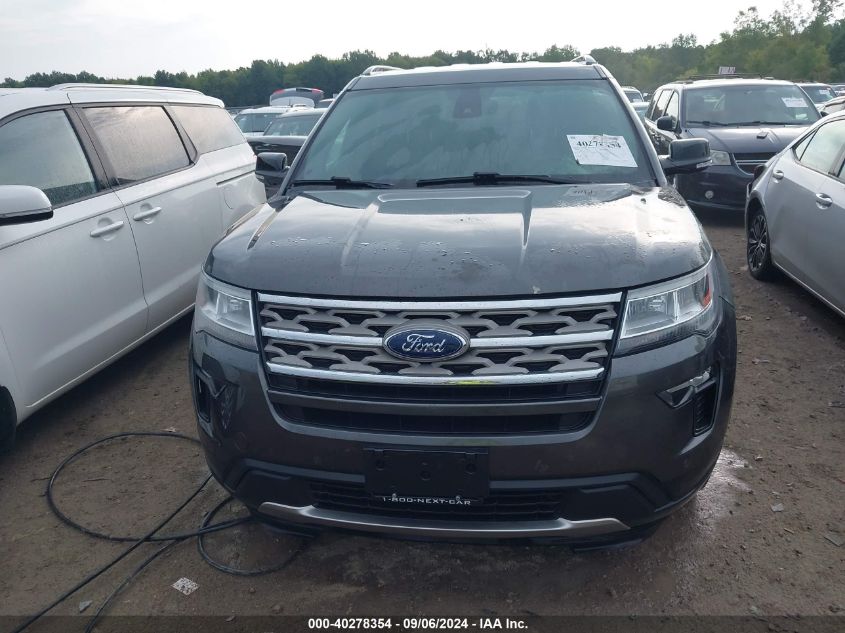 2018 Ford Explorer Xlt VIN: 1FM5K8D87JGB02088 Lot: 40278354