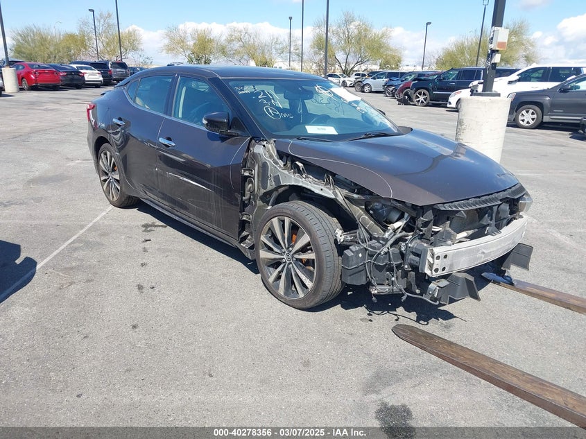 Vin: 1n4aa6ap3gc383673, lot: 40766739, nissan maxima 3.5 sr 20161