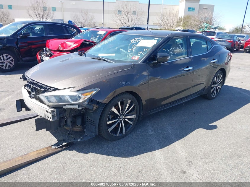 Vin: 1n4aa6ap3gc383673, lot: 40766739, nissan maxima 3.5 sr 20162