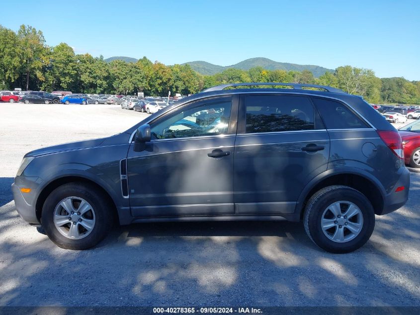 2009 Saturn Vue 4-Cyl Xe VIN: 3GSCL33P79S629439 Lot: 40278365