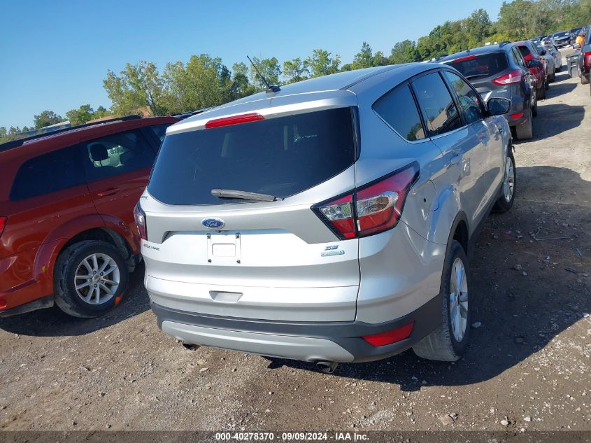 2017 Ford Escape Se VIN: 1FMCU0GD3HUF05704 Lot: 40278370