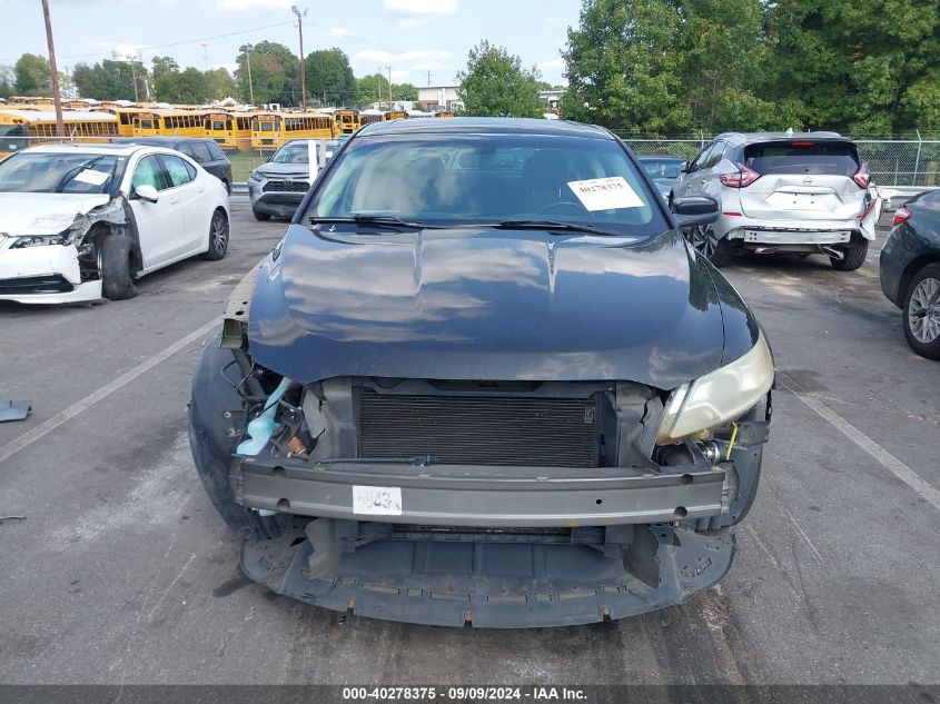 2011 Ford Taurus Sel VIN: 1FAHP2EWXBG166551 Lot: 40278375