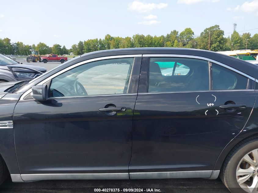 2011 Ford Taurus Sel VIN: 1FAHP2EWXBG166551 Lot: 40278375