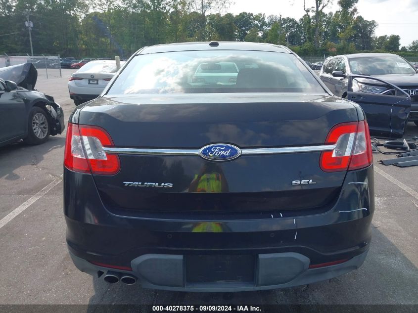 2011 Ford Taurus Sel VIN: 1FAHP2EWXBG166551 Lot: 40278375