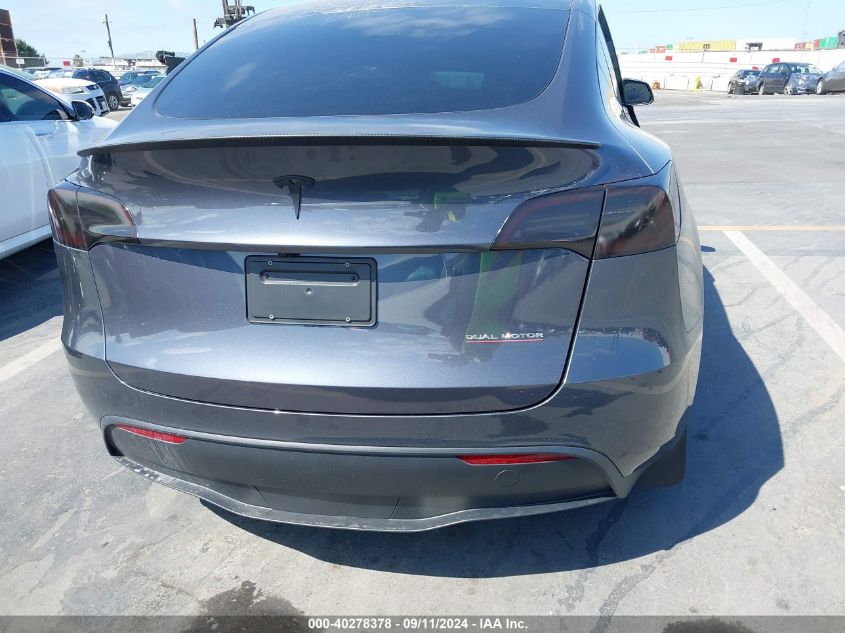 2023 Tesla Model Y VIN: 7SAYGDEF3PF878734 Lot: 40278378