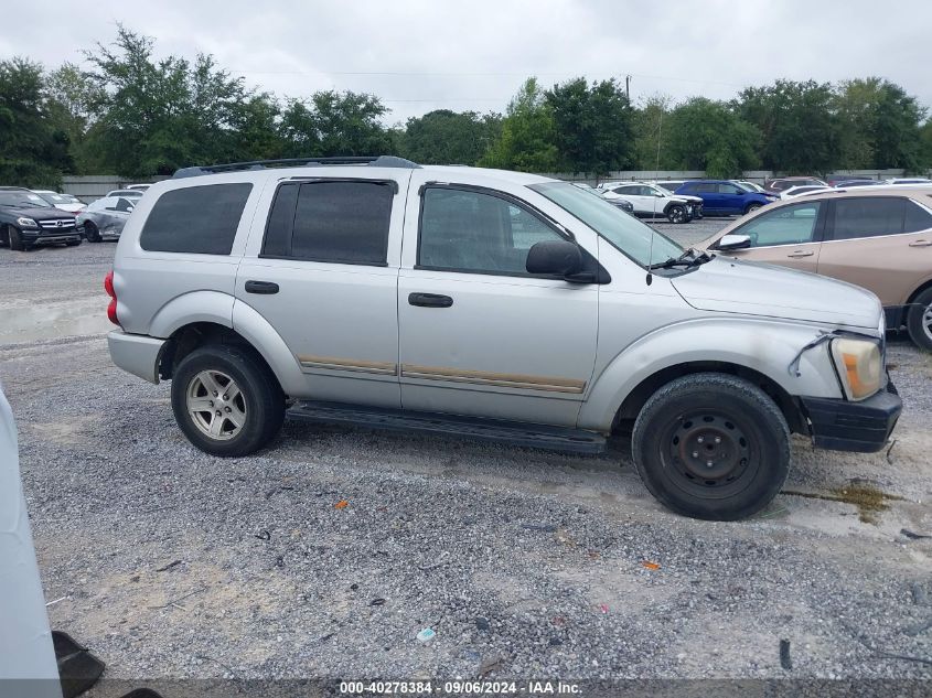 2004 Dodge Durango Limited VIN: 1D4HD58N74F216986 Lot: 40278384