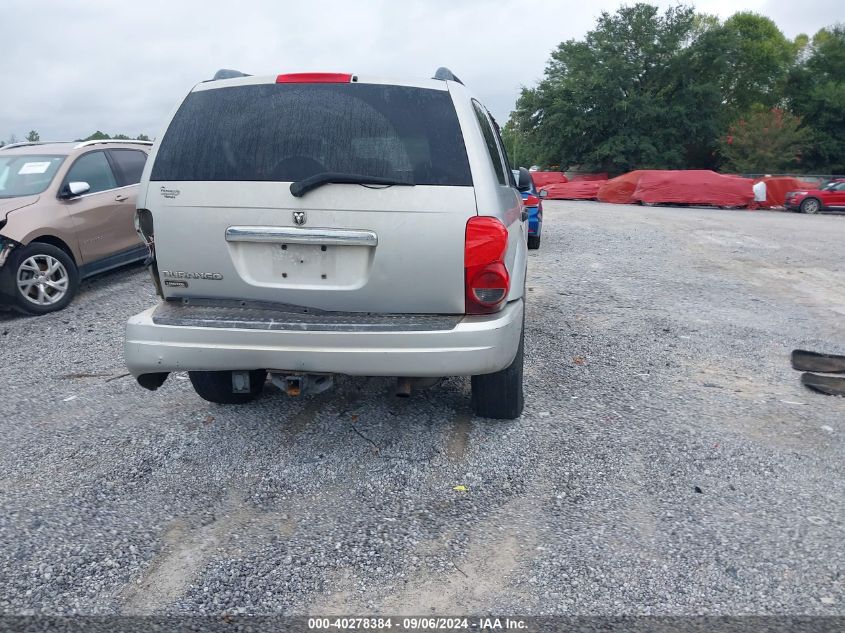 2004 Dodge Durango Limited VIN: 1D4HD58N74F216986 Lot: 40278384