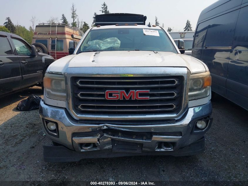 1GT423E84FF667929 2015 GMC Sierra 3500Hd Slt