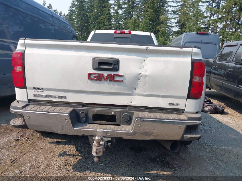 1GT423E84FF667929 2015 GMC Sierra 3500Hd Slt