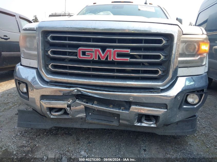 1GT423E84FF667929 2015 GMC Sierra 3500Hd Slt