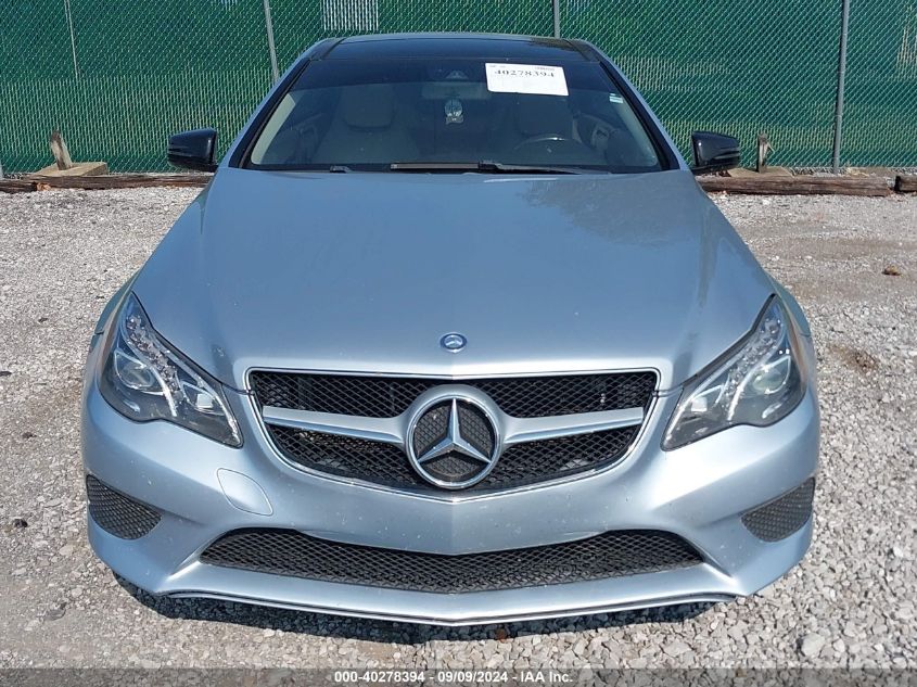 2014 Mercedes-Benz E 350 VIN: WDDKJ5KB2EF280726 Lot: 40278394