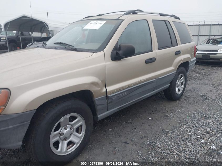 2001 Jeep Grand Cherokee Laredo VIN: 1J4GX48S31C656789 Lot: 40278396