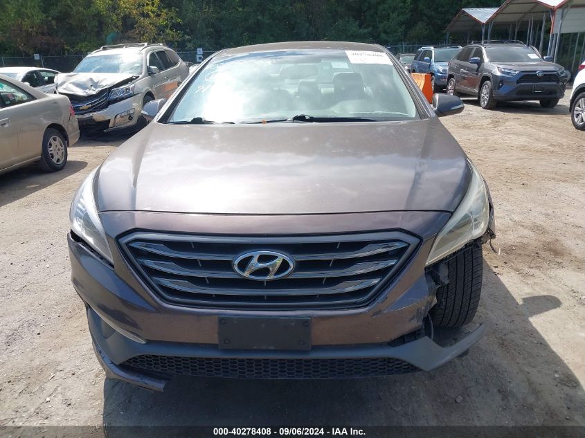 2015 Hyundai Sonata Sport VIN: 5NPE34AFXFH138339 Lot: 40278408