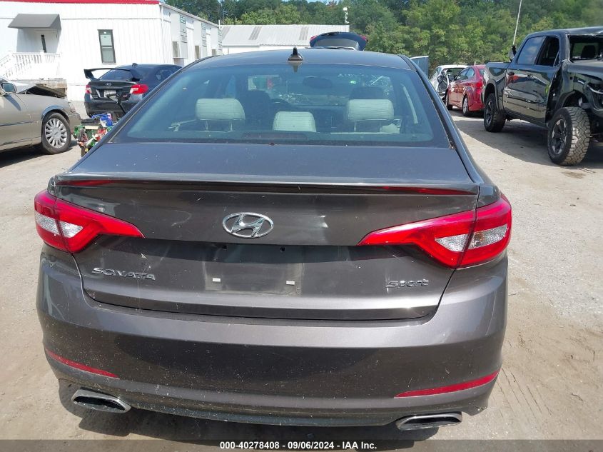 2015 Hyundai Sonata Sport VIN: 5NPE34AFXFH138339 Lot: 40278408