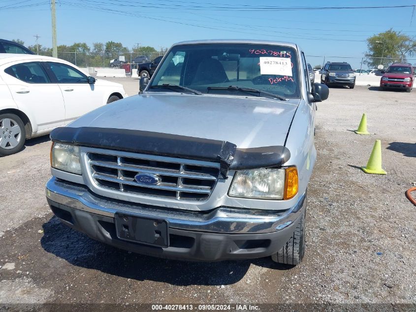 2001 Ford Ranger Edge Plus/Xlt Appearance VIN: 1FTYR14E71PB48319 Lot: 40278413