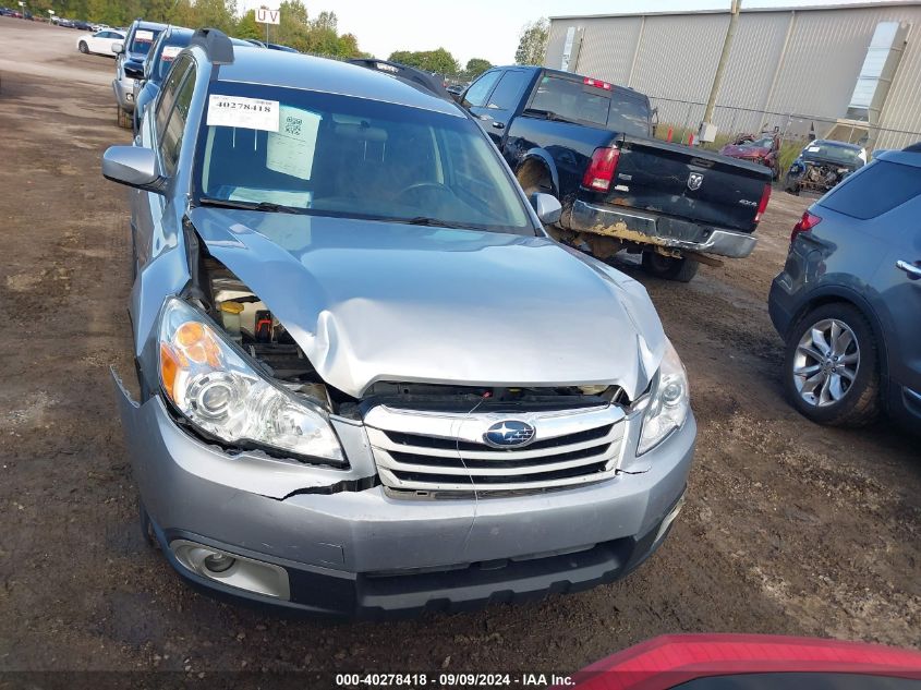 2012 Subaru Outback 2.5I Premium VIN: 4S4BRCCC4C3221217 Lot: 40278418