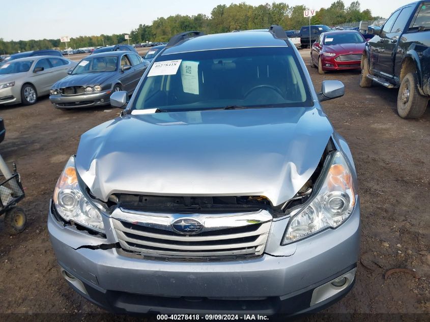 2012 Subaru Outback 2.5I Premium VIN: 4S4BRCCC4C3221217 Lot: 40278418