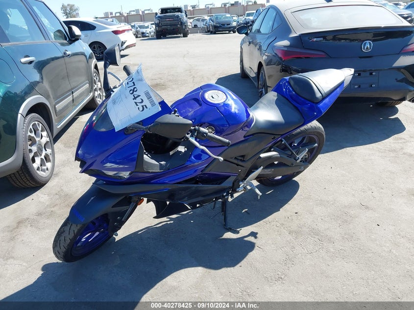 VIN MH3RH18Y2PK013395 2023 YAMAHA YZFR3 A