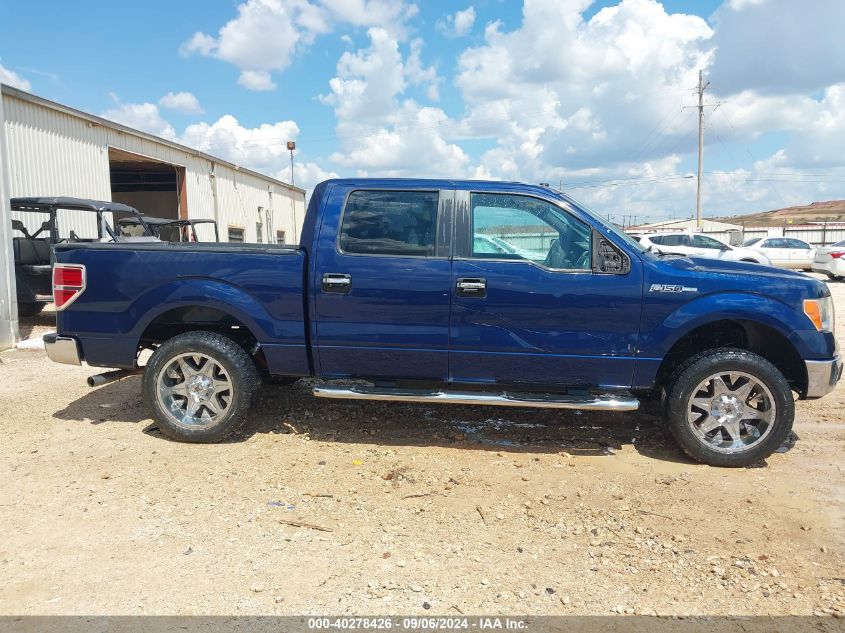 2009 Ford F-150 Xl/Xlt VIN: 1FTRW12849FA69895 Lot: 40278426