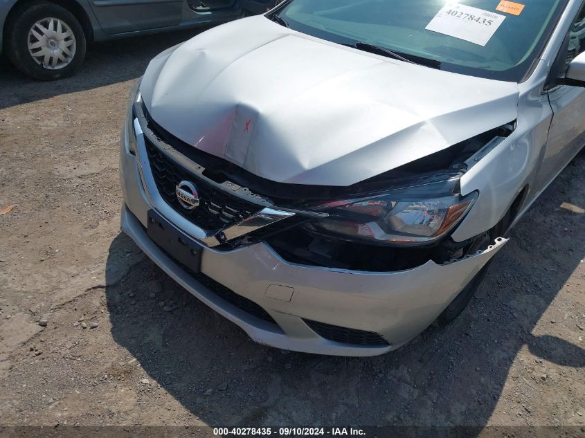 2017 Nissan Sentra Sv VIN: 3N1AB7AP5HY353258 Lot: 40278435