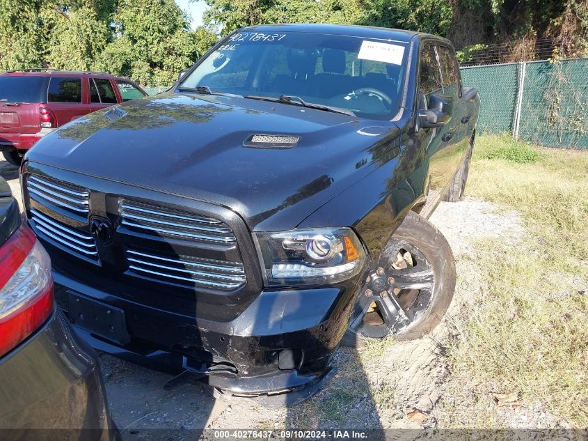 2017 Ram 1500 Sport VIN: 1C6RR7MT4HS728261 Lot: 40278437