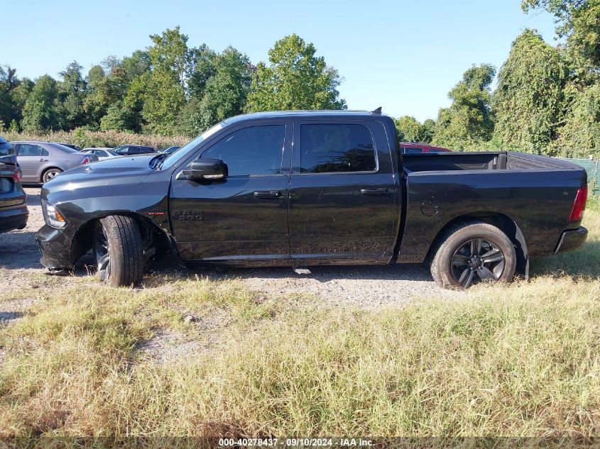 2017 Ram 1500 Sport VIN: 1C6RR7MT4HS728261 Lot: 40278437