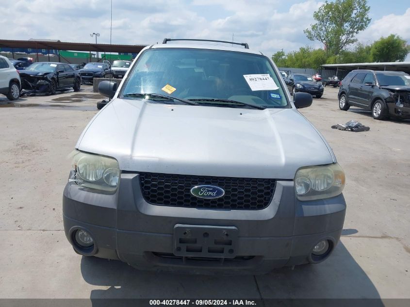 2006 Ford Escape Xlt/Xlt Sport VIN: 1FMYU031X6KC35347 Lot: 40278447