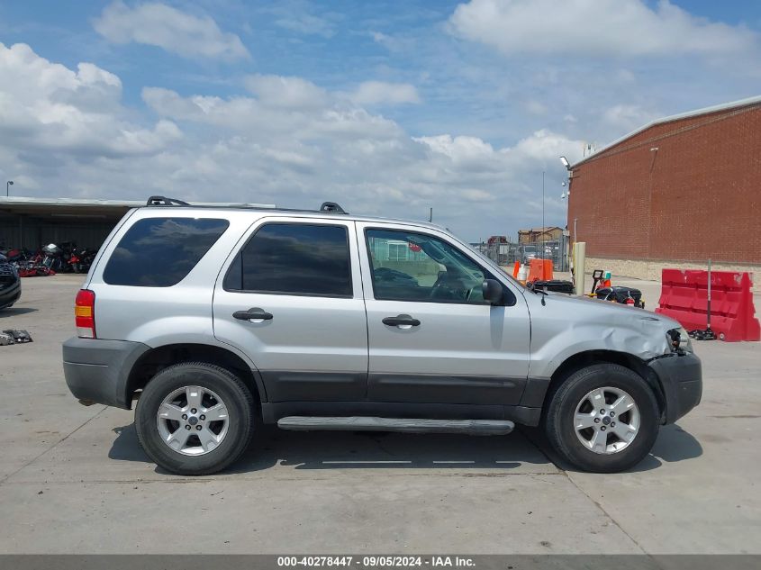 2006 Ford Escape Xlt/Xlt Sport VIN: 1FMYU031X6KC35347 Lot: 40278447