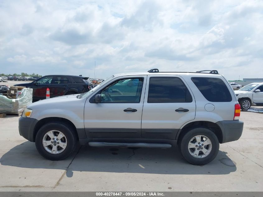 2006 Ford Escape Xlt/Xlt Sport VIN: 1FMYU031X6KC35347 Lot: 40278447