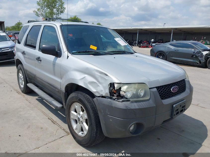 2006 Ford Escape Xlt/Xlt Sport VIN: 1FMYU031X6KC35347 Lot: 40278447