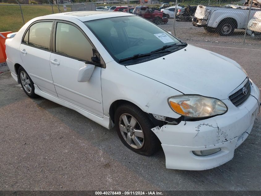 2006 Toyota Corolla Ce/Le/S VIN: 1NXBR32E86Z690540 Lot: 40278449